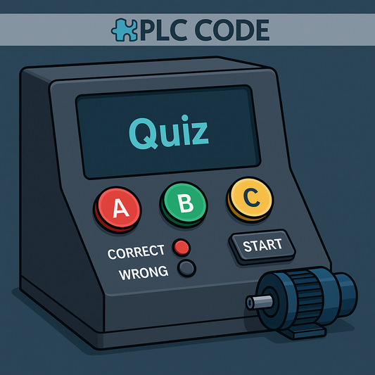 PLC quiz machine