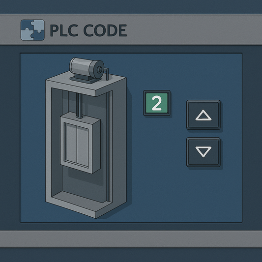 Aufzugsteuerung (mehrstöckig)