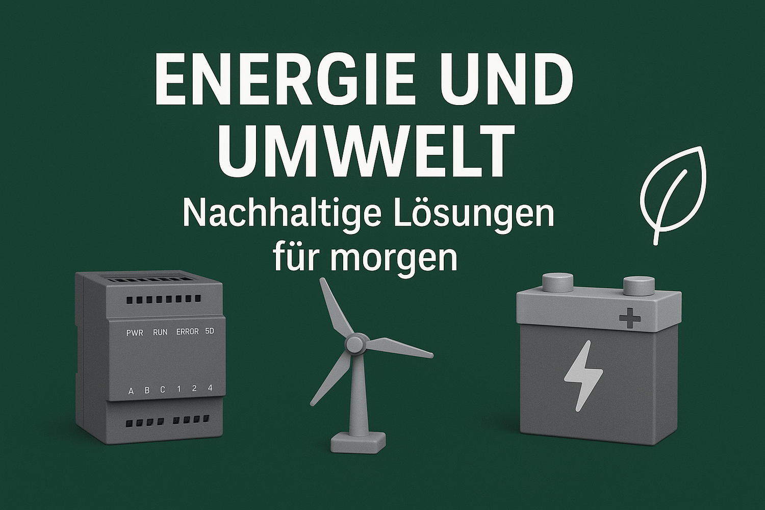 Energie und Umwelt