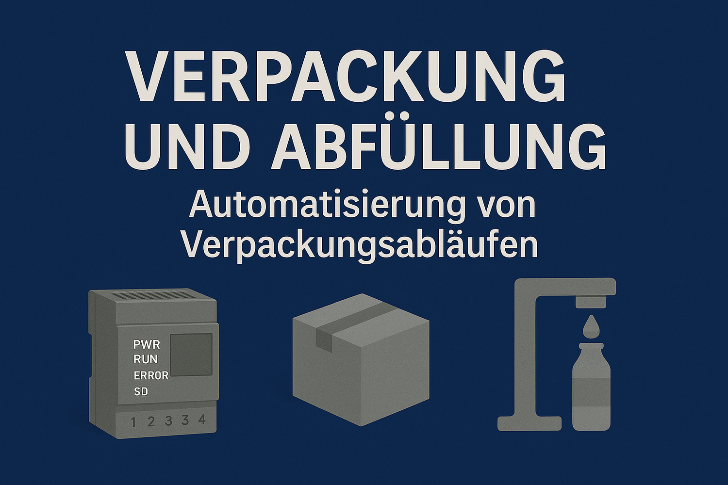 Verpackung & Abfüllung