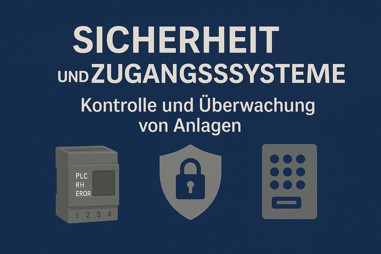 Sicherheit und Zugangssysteme