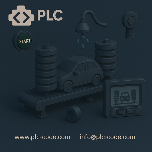 Simulación de lavado de coches