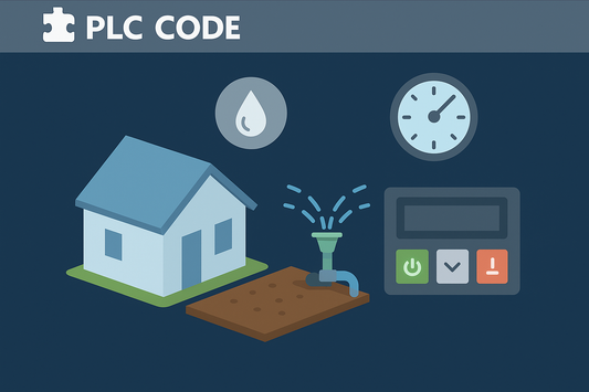 Irrigation system with time and humidity sensor