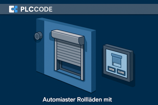 Automatic roller shutter with light sensor