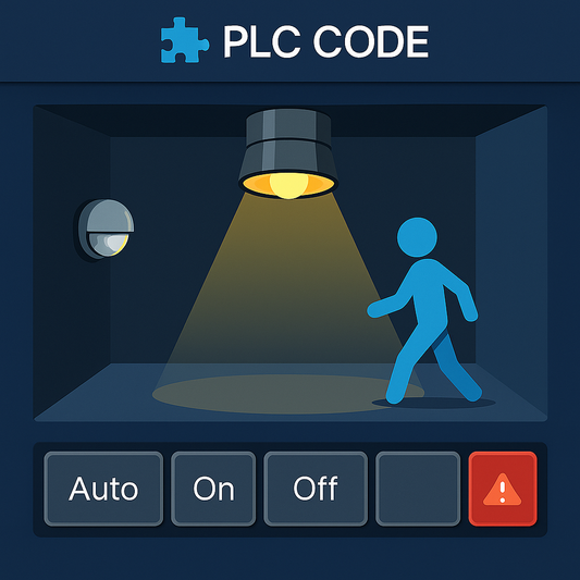 Lighting system with presence detector