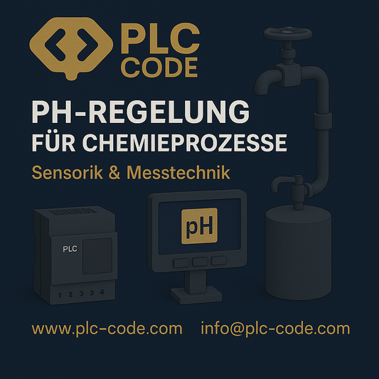 Control de pH para procesos químicos
