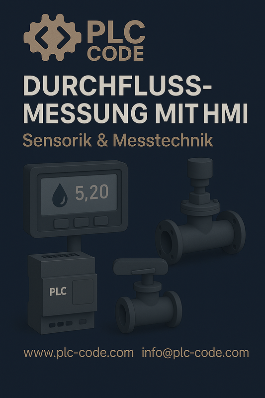 Flow measurement with HMI