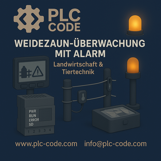 Monitoreo de cercas eléctricas con alarma