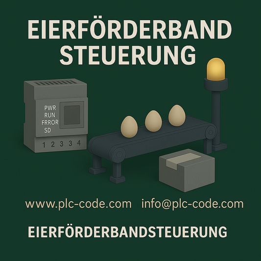 Egg conveyor belt control