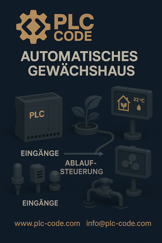 Automatic greenhouse (variation)