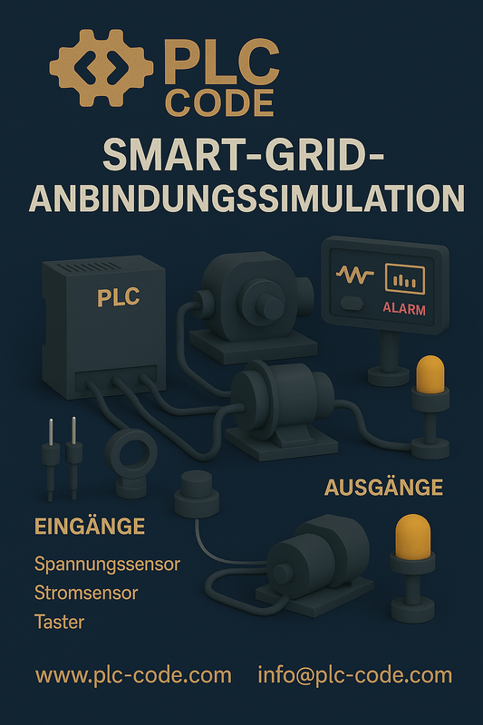Smart grid connection simulation