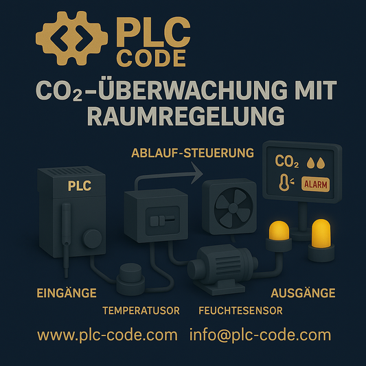CO₂ monitoring with room control