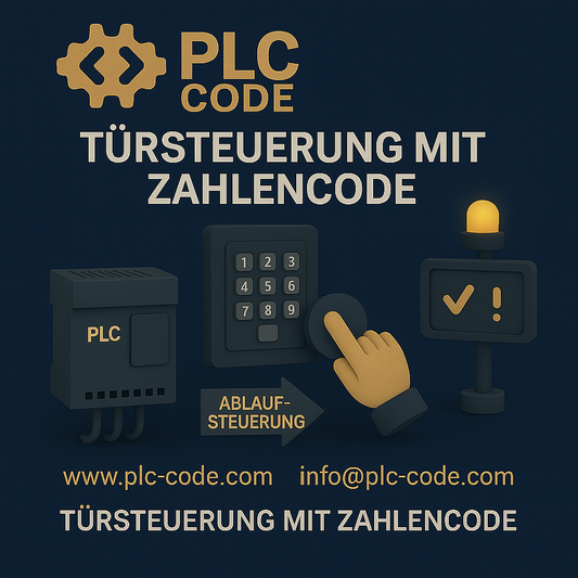 Control de puertas con código numérico