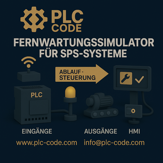 Simulador de mantenimiento remoto para sistemas PLC