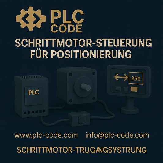 Control de motor paso a paso para posicionamiento