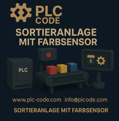 Sorting system with color sensor