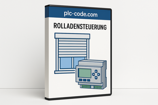 Eine DVD BOX ohne dvd oder siemesn zeichen die als Box Rolladensteuerung bietet Lieferant plc-code.com und Steurung klar mit bild einer Rollade und LOGO! Steurung keien markenrechte verletzen 