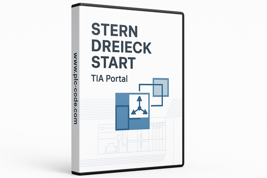 Es soll ein weisen hintergund sein und eine Box form wie eine DVD software box für einen FB Baustein "Stern Dreieck Start! für Tia Portal "Siemens logo oder name darf nicht verwendet werden" an der seite dan www.plc-code.com kein DVD zeichen oder so auch keine SOftware als wort