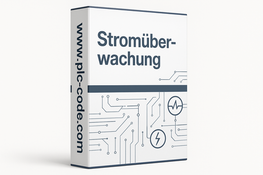 Es soll ein weisen hintergund sein und eine Box form wie eine DVD software box für einen FB Baustein "Stromüberwachung"! für Tia Portal "Siemens logo oder name darf nicht verwendet werden" an der seite dan www.plc-code.com kein DVD zeichen oder so auch keine SOftware als wort