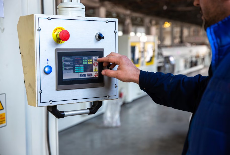 SPS HMI Steuerungssystem